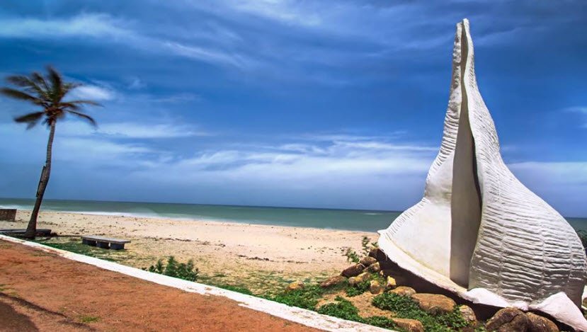 Sanguthurai Beach, Tamil Nadu, India